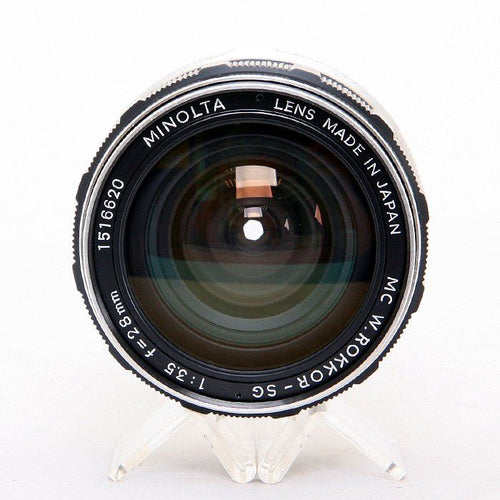 Minolta Others Mc W. Rokkor-Sg F3.5