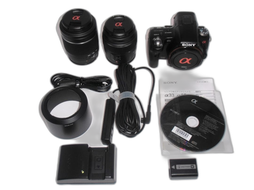 Sony Digital Slr 55 2 B059