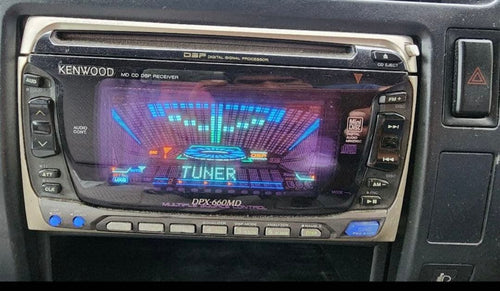 Kenwood Cd, Md Cassette Decks Dpx-660Md
