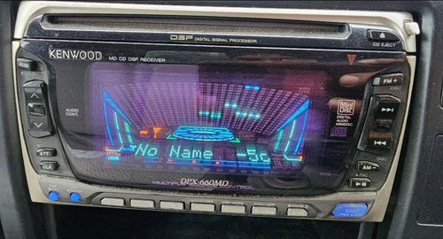 Kenwood Cd, Md Cassette Decks Dpx-660Md