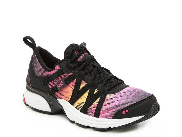 Sneakers Ryka Hydro Sport Water Training Shoe Womens Blackpinkyellow