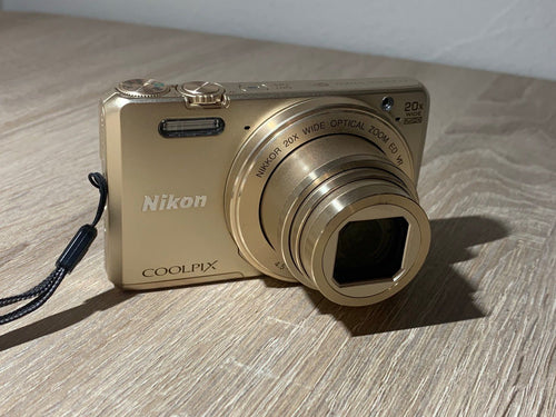 Compact Digital Camera 0321 Nikon Coolpix S7000