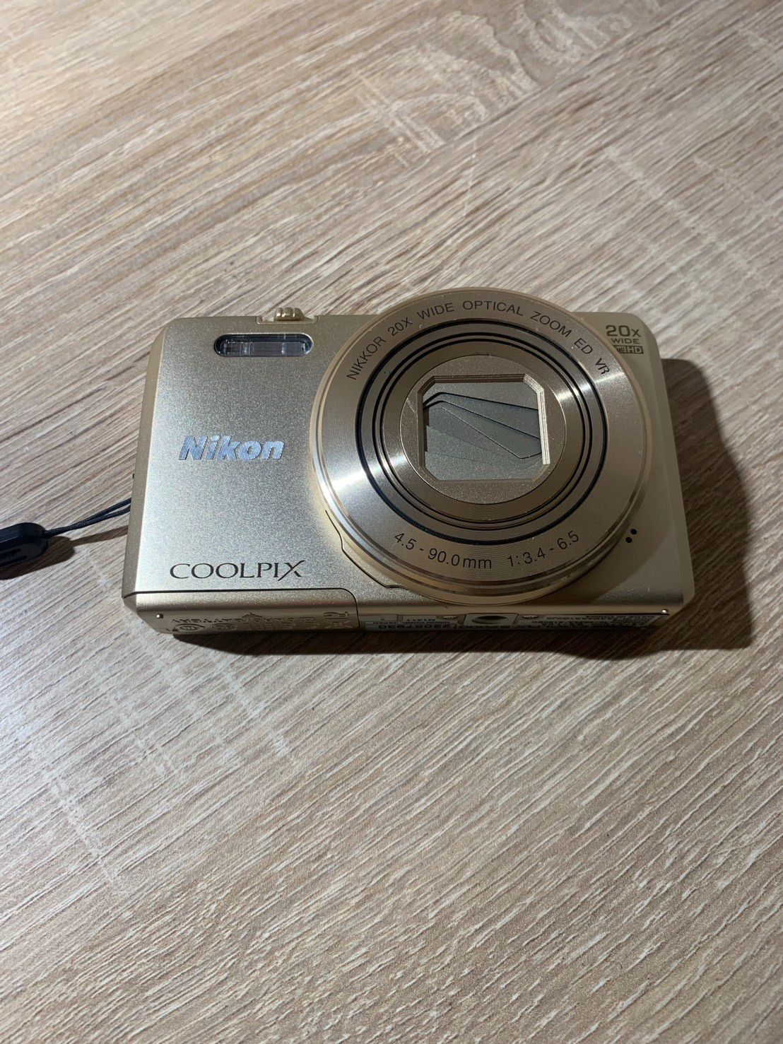 Compact Digital Camera 0321 Nikon Coolpix S7000