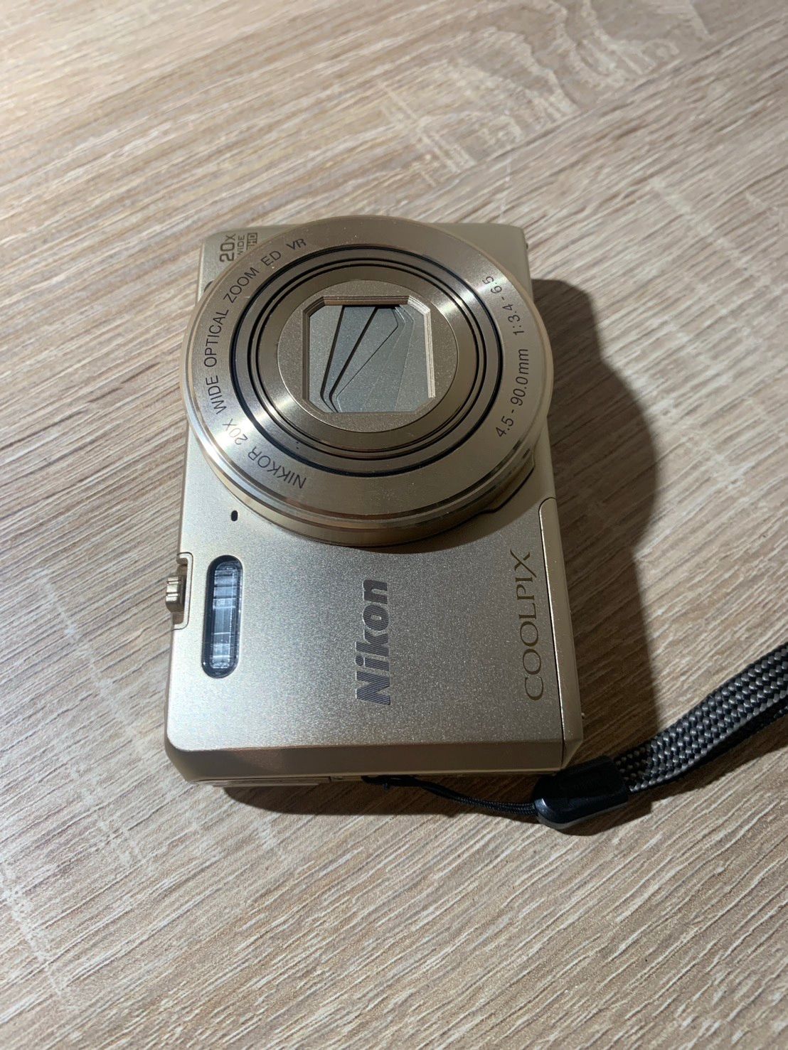 Compact Digital Camera 0321 Nikon Coolpix S7000