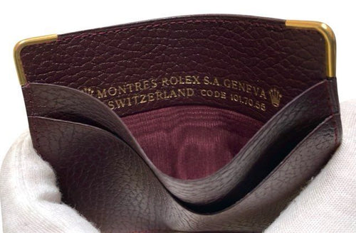 Rolex Pass Case Periodic 101.70.55 Rorex