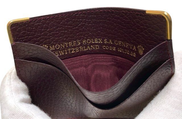 Rolex Pass Case Periodic 101.70.55 Rorex