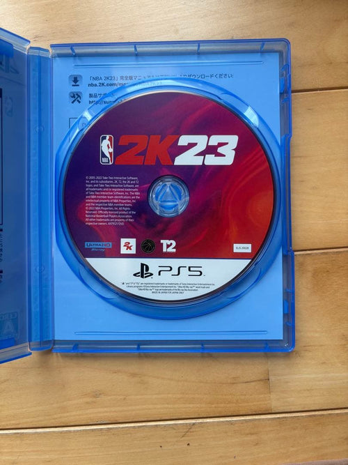 Playstation5 Games (Physical) Ps5 Nba 2K23