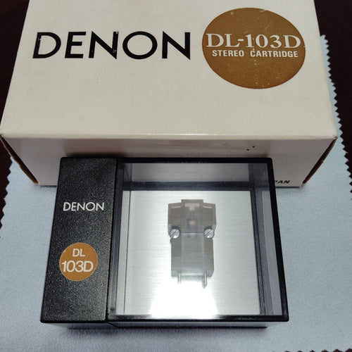 Denon Record Needles Cartridges Mc Dl-103D