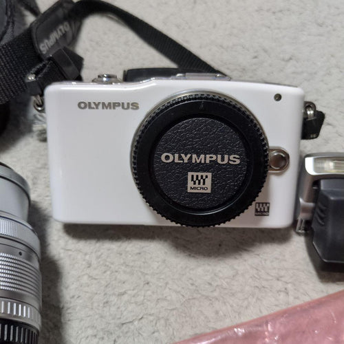 Olympus Digital Slrs E-Pm1