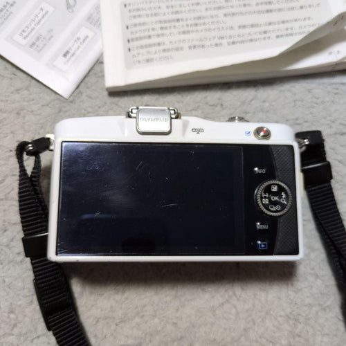 Olympus Digital Slrs E-Pm1