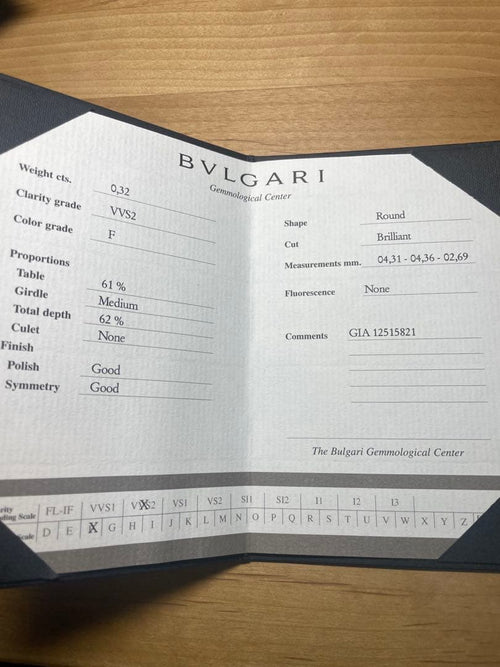 Bvlgari Rings