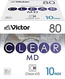 Others Victor 80 Clear 10 Md-80Qx10