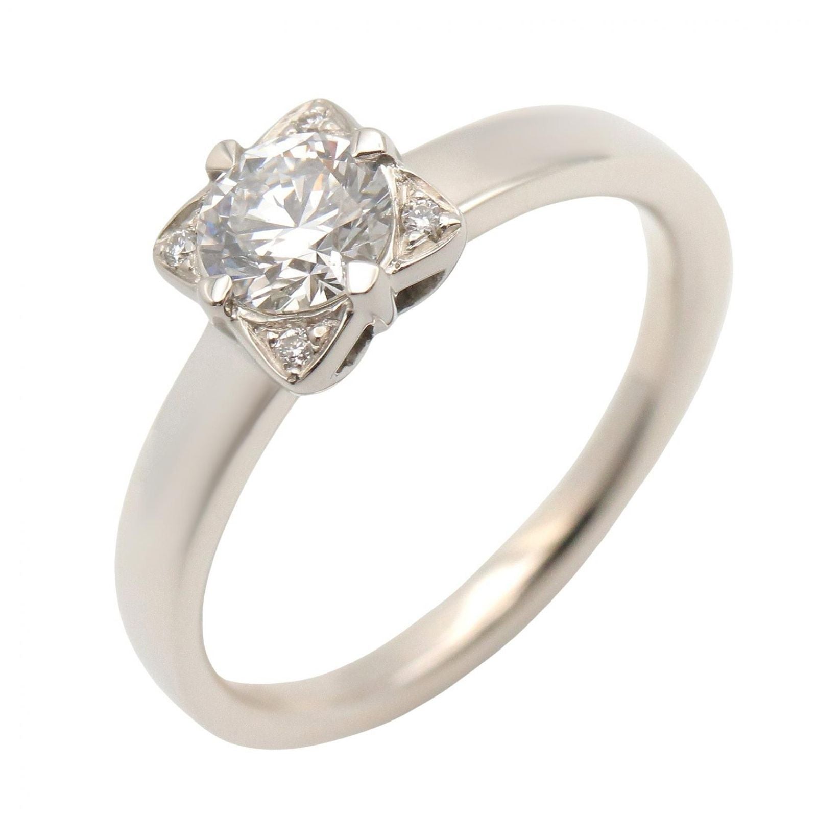 Bvlgari Ring Pt950 Used A