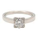 Bvlgari Ring Pt950 Used A