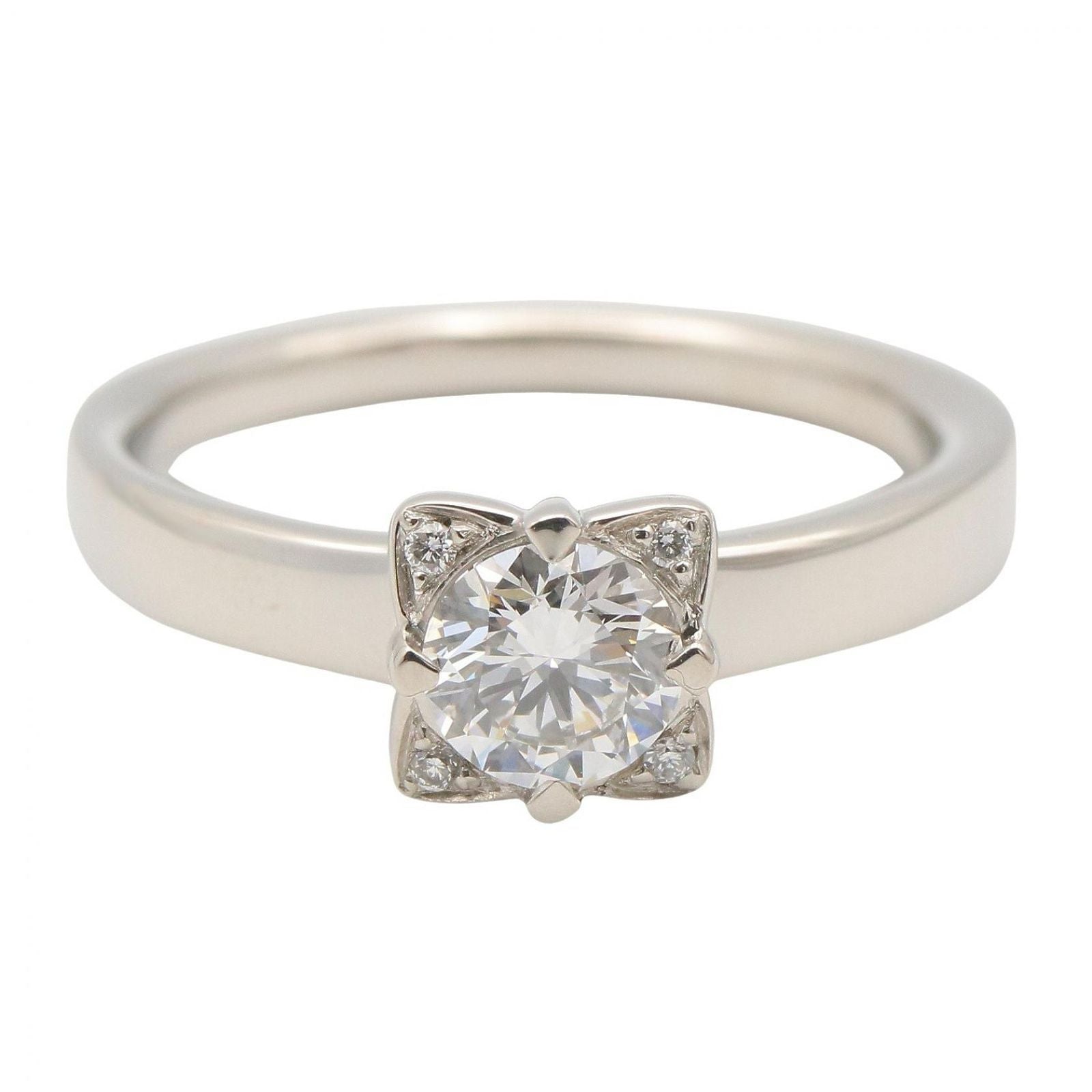 Bvlgari Ring Pt950 Used A