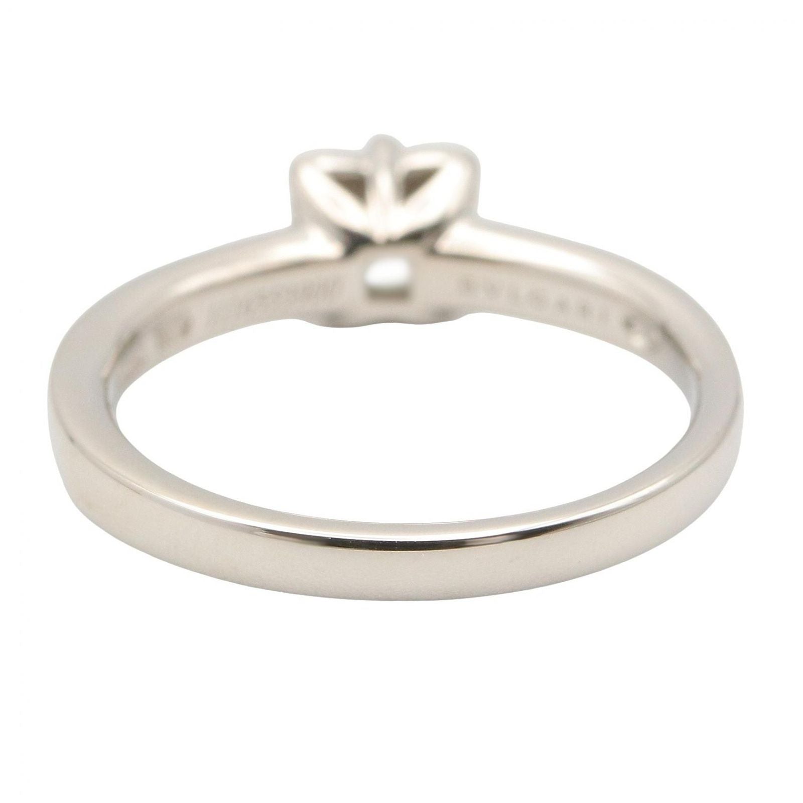 Bvlgari Ring Pt950 Used A