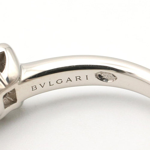 Bvlgari Ring Pt950 Used A