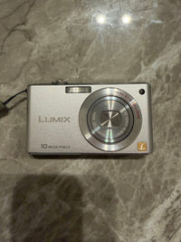 Panasonic Compact Digital Cameras Lumix Dmc-Fx37