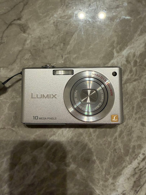 Panasonic Compact Digital Cameras Lumix Dmc-Fx37