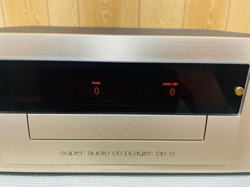 Accuphase Cd Sacd Players Dp-77