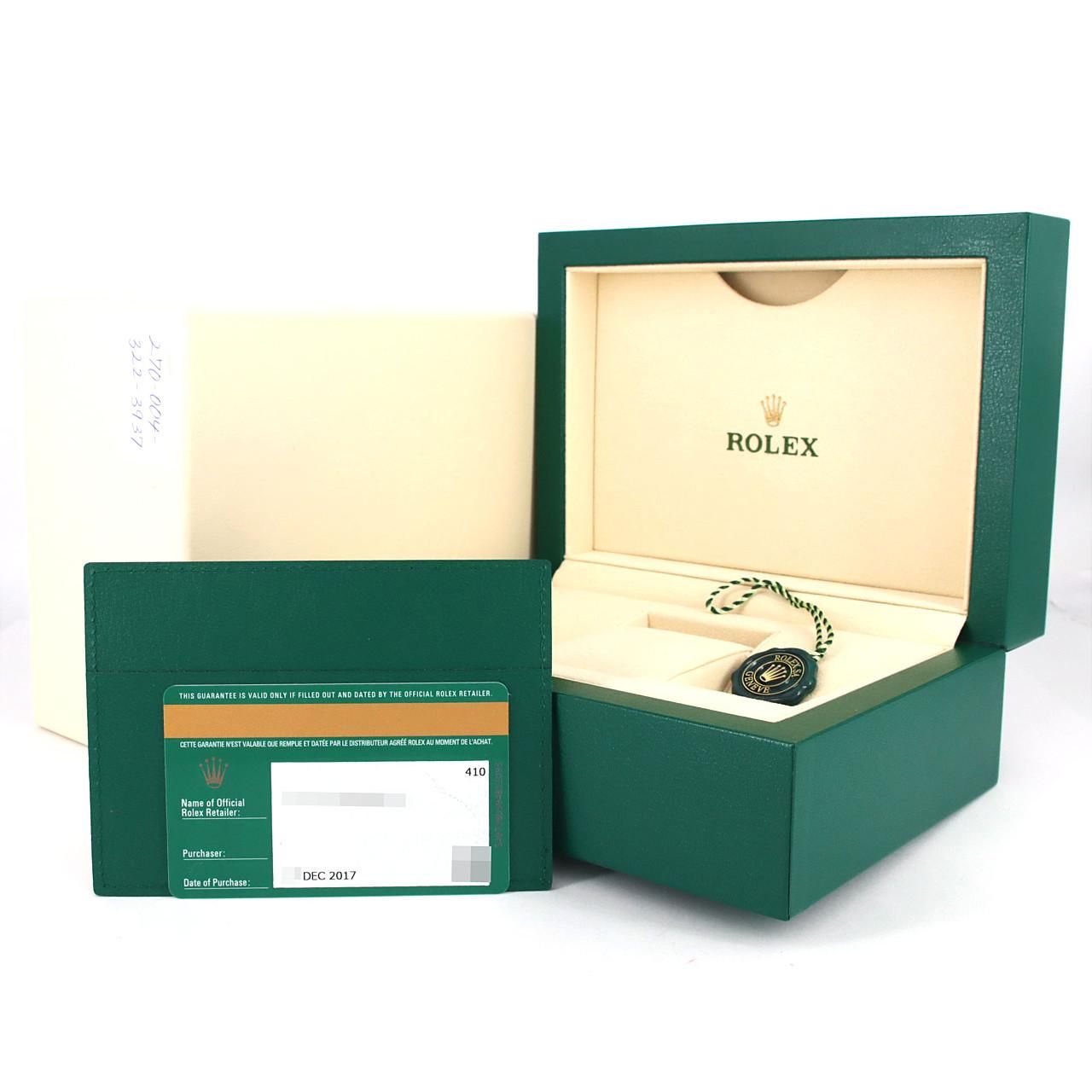 Rolex Automatic Winding Clock 279174 Ssxwg