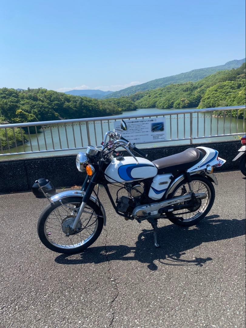 Yamaha Motorcycle Frames Yamahayb-1 2 Rz