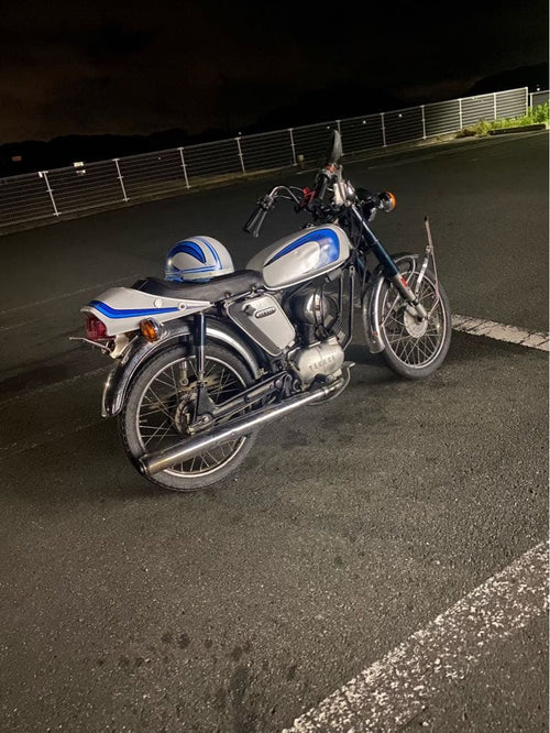 Yamaha Motorcycle Frames Yamahayb-1 2 Rz