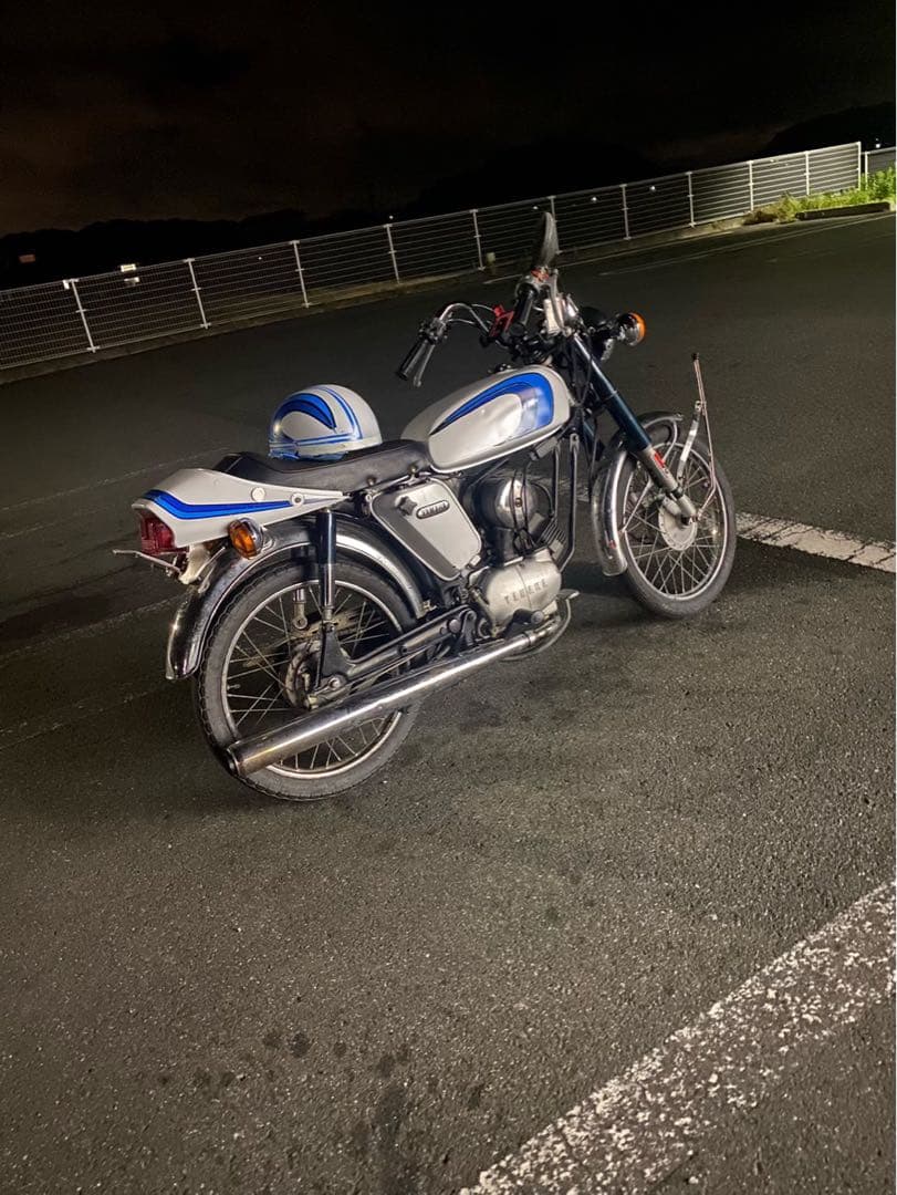 Yamaha Motorcycle Frames Yamahayb-1 2 Rz