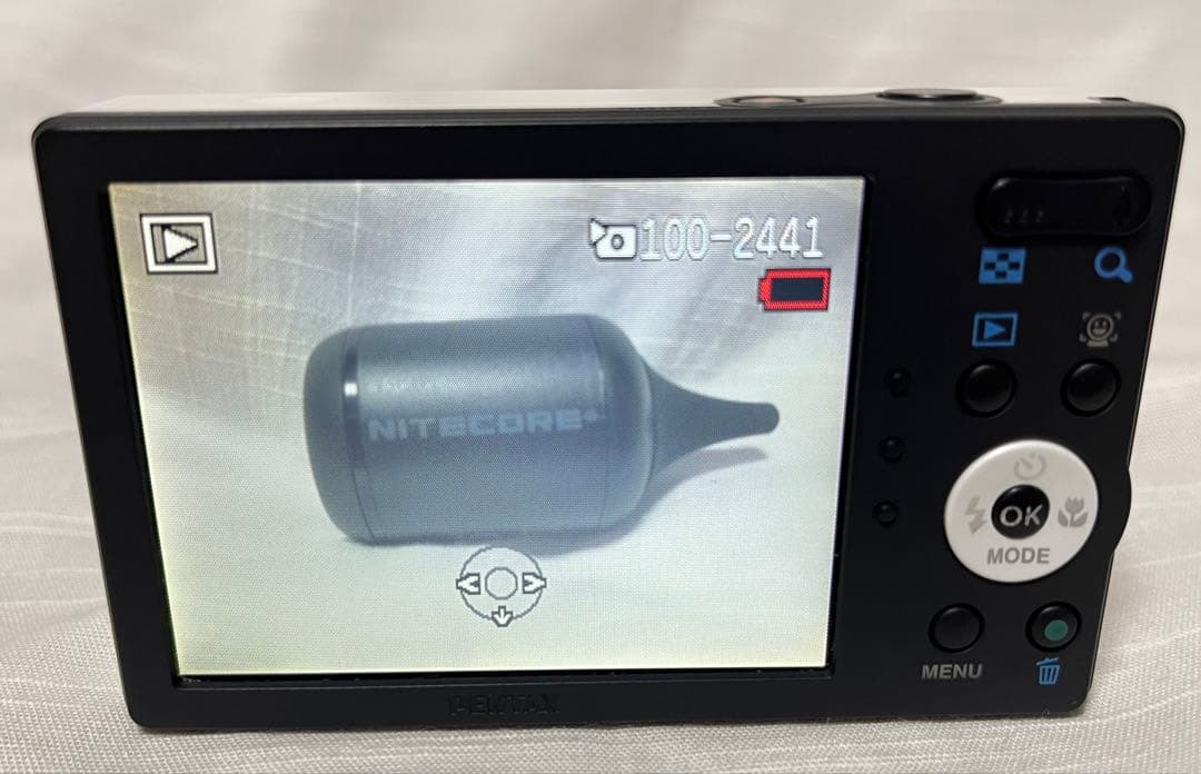 Pentax Compact Digital Cameras Optio Rs1000