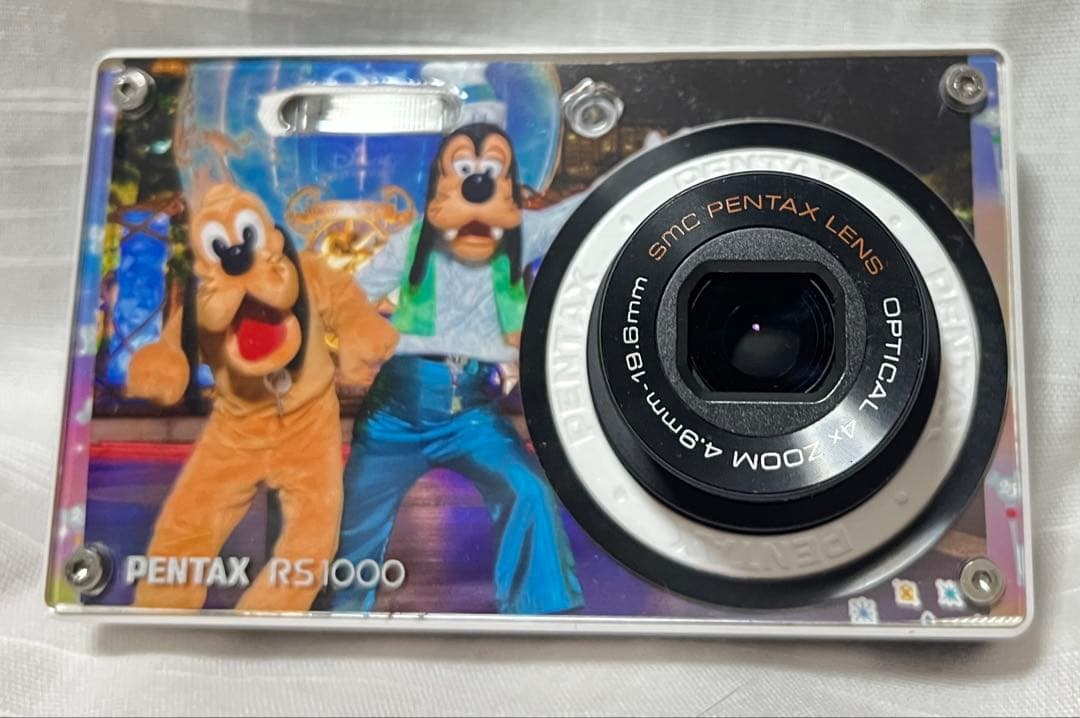 Pentax Compact Digital Cameras Optio Rs1000