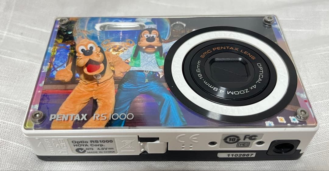Pentax Compact Digital Cameras Optio Rs1000