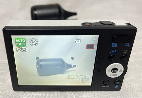 Pentax Compact Digital Cameras Optio Rs1000