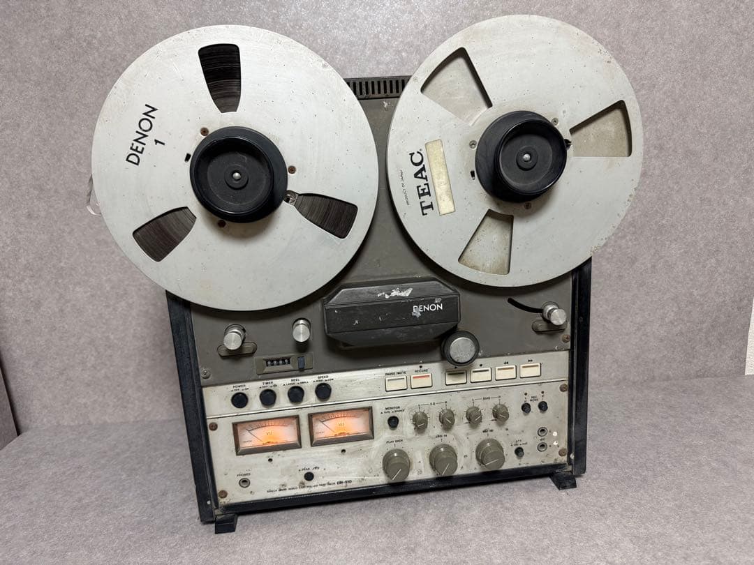 Open Reel Denon Dh-510