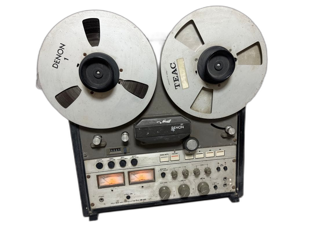Open Reel Denon Dh-510