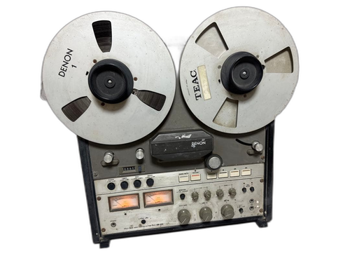 Open Reel Denon Dh-510