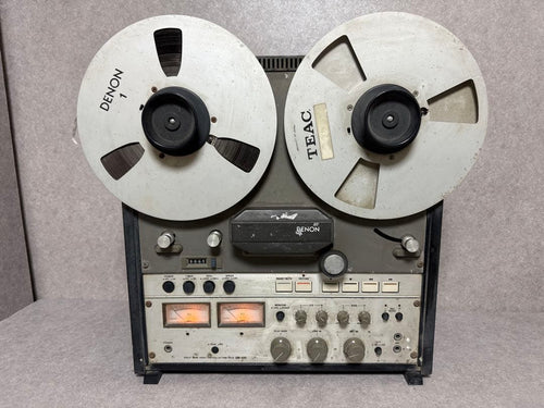 Open Reel Denon Dh-510