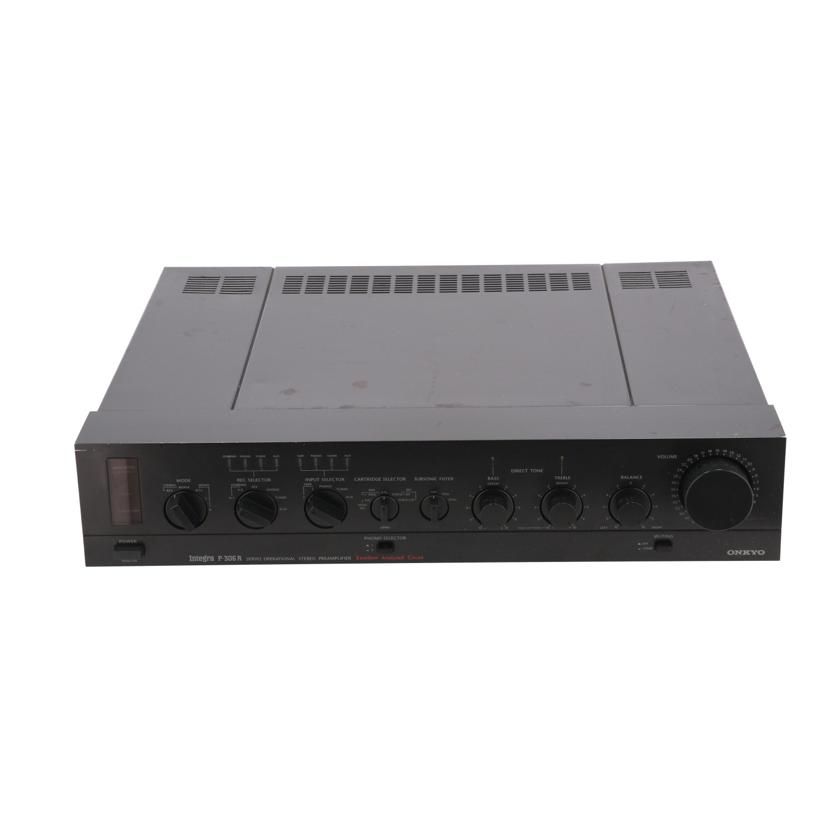 Onkyo Preamplifier Integra P-306R B 65