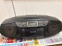 Panasonic Radios Radio Cassette Players Rx-Ds17 Cd/