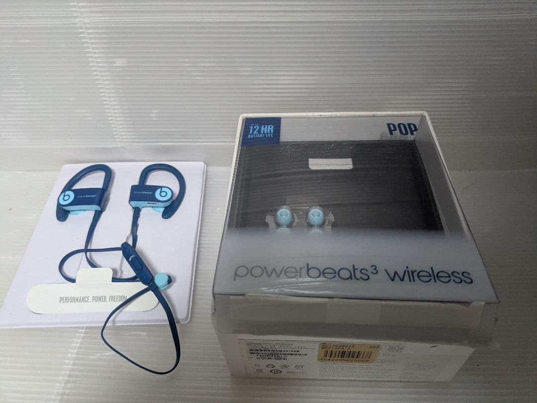 Beats By Dr. Dre Wireless Earphone Powerbeats3 Pop Mret2Pa/A