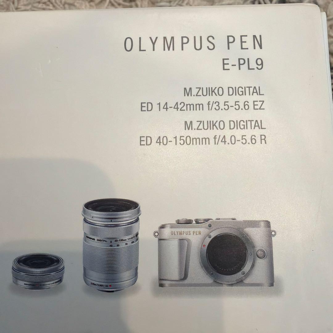 Olympus Mirrorless Interchangeable Lips Pen E-Pl9