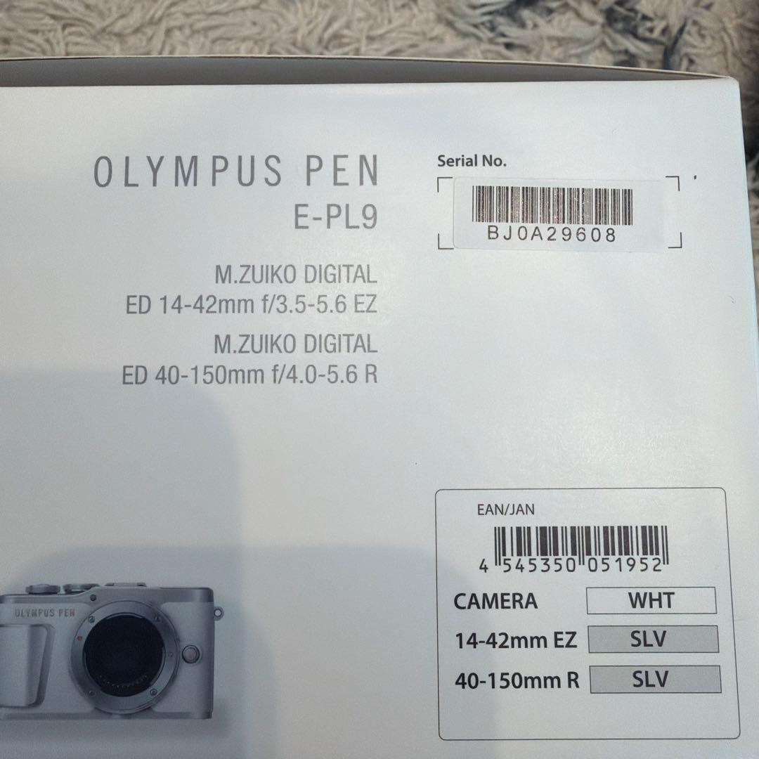 Olympus Mirrorless Interchangeable Lips Pen E-Pl9