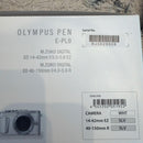 Olympus Mirrorless Interchangeable Lips Pen E-Pl9