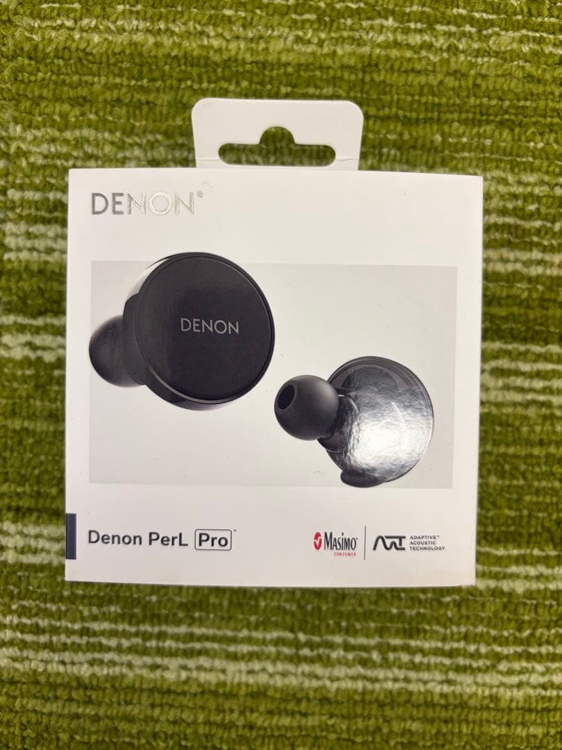 Denon Wireless Earphones Perl Pro