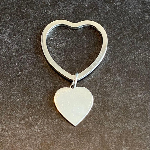 Tiffany Keychain Key Ring Tiffany&Co.