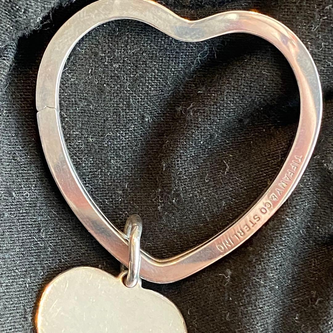 Tiffany Keychain Key Ring Tiffany&Co.