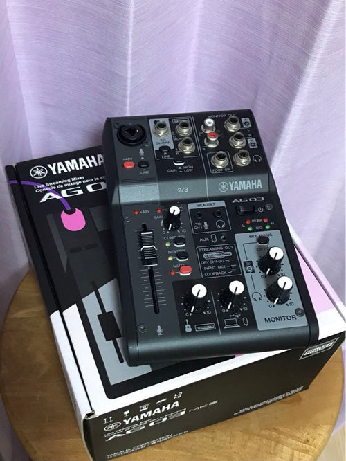 Audio Interfaces Yamaha Ag03Mk2