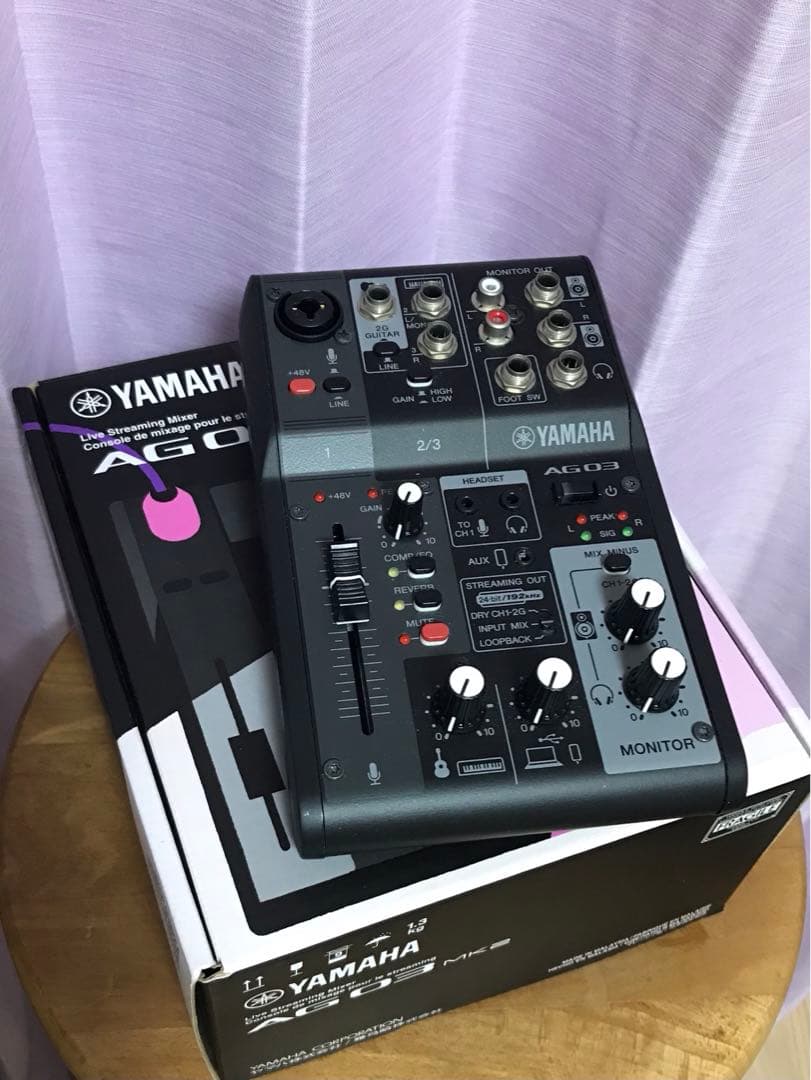 Audio Interfaces Yamaha Ag03Mk2