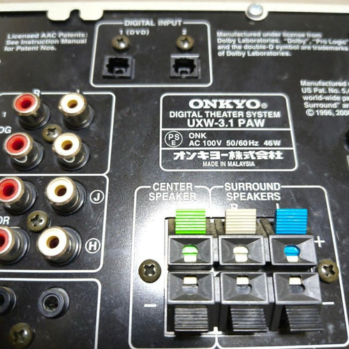 Onkyo Av Amplifiers 2 3