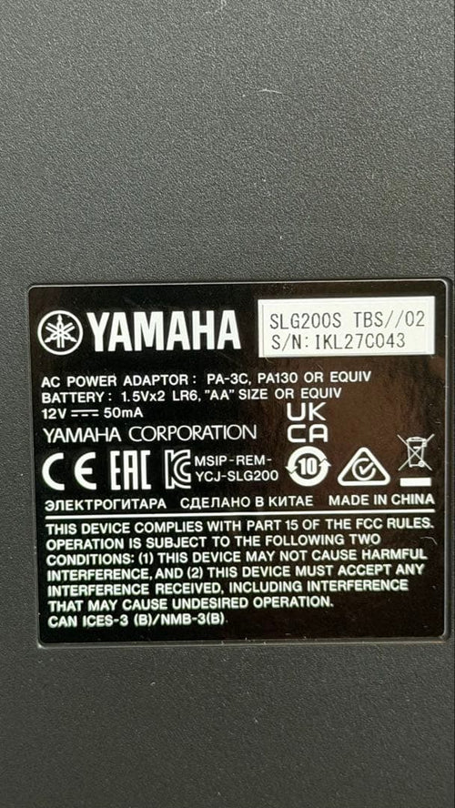 Yamaha Other Slg200S Tbs Ac
