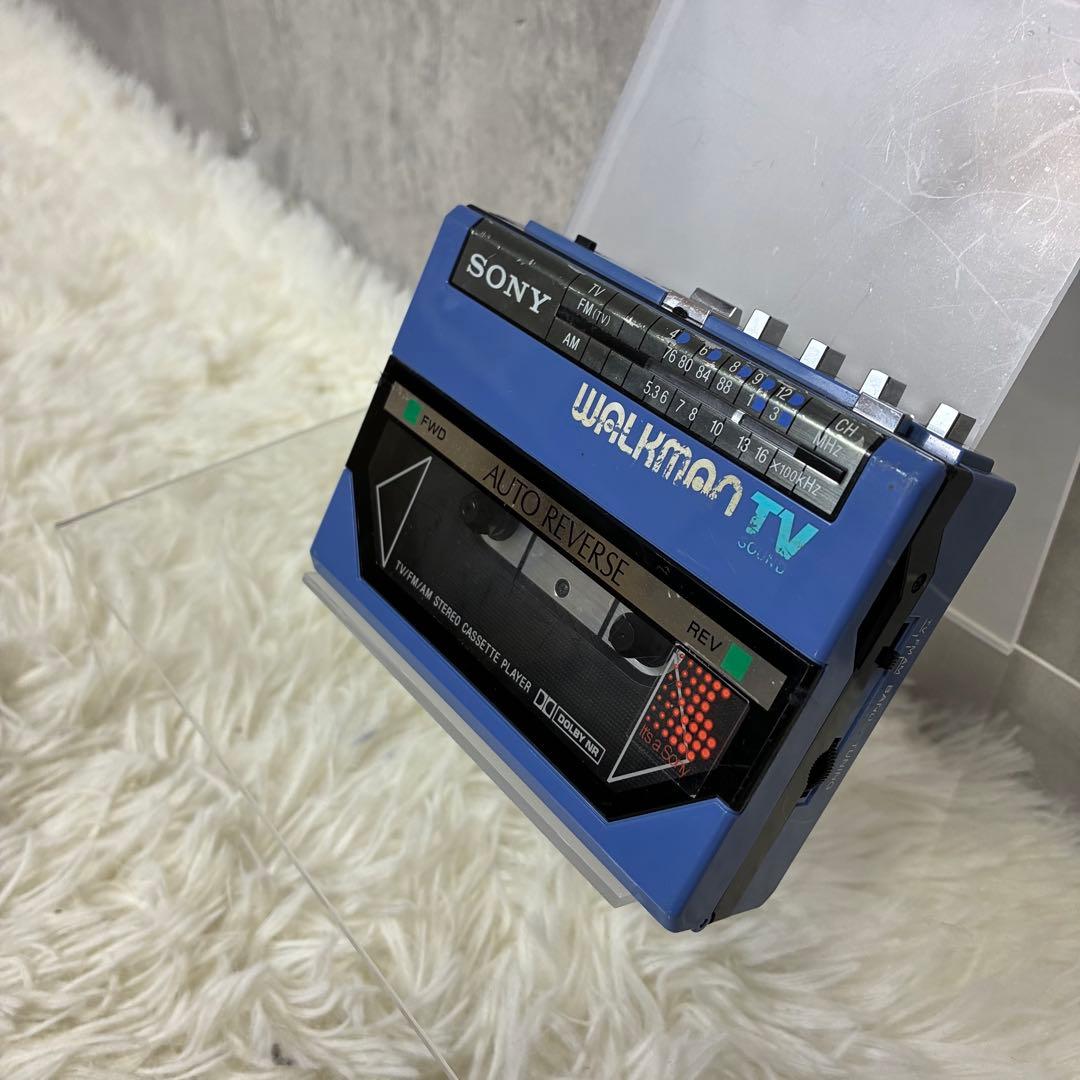 Sony Cassette Players Wm-F55 Tv